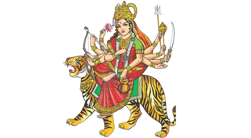 9 Durga Images With Name image 6